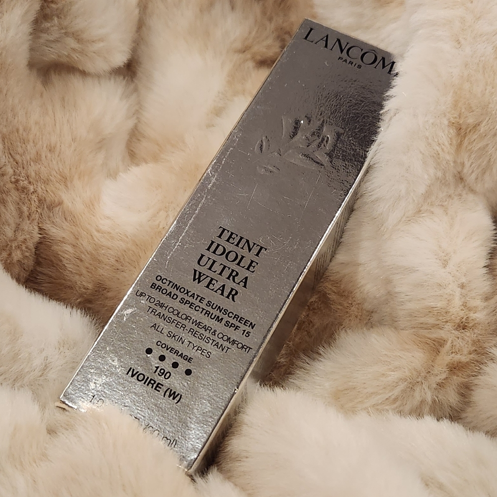 LancômeTeint Idole Ultra 24H Long Wear Matte Foundation- 190 ivoire w - Picture 5 of 5